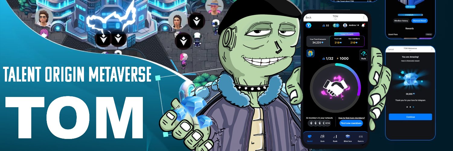 TOM's banner