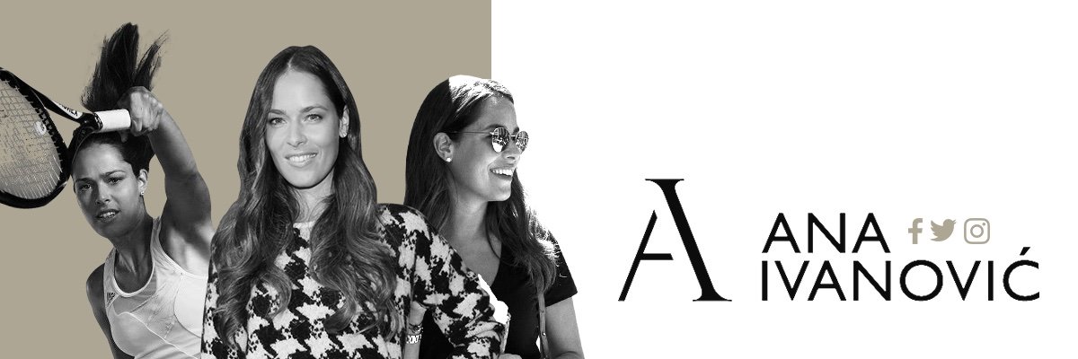Ana Ivanovic's banner