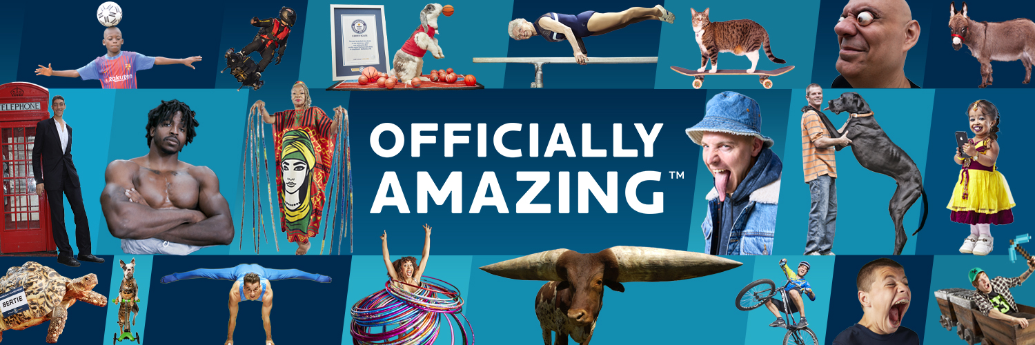 Guinness World Records's banner