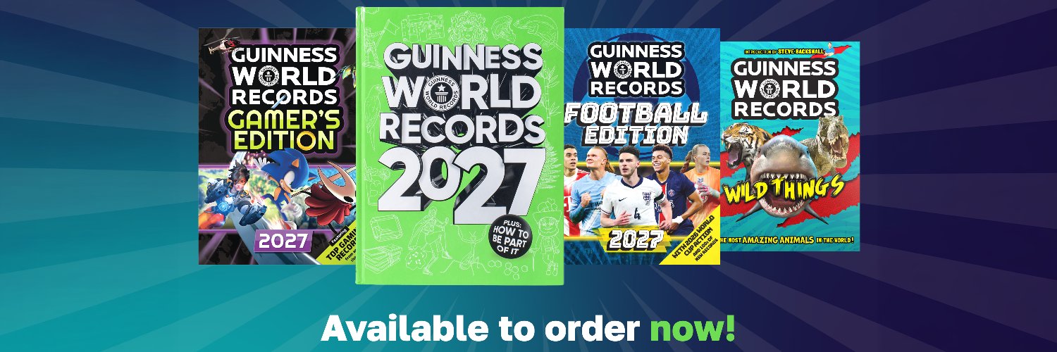Guinness World Records's banner