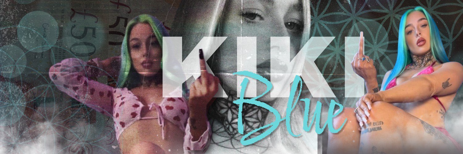 Kiki Blue 👽🖤's banner