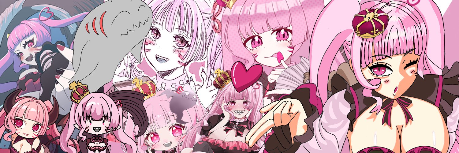 深海眠がゔゔ👻🦷🦈@新人Vtuber's banner
