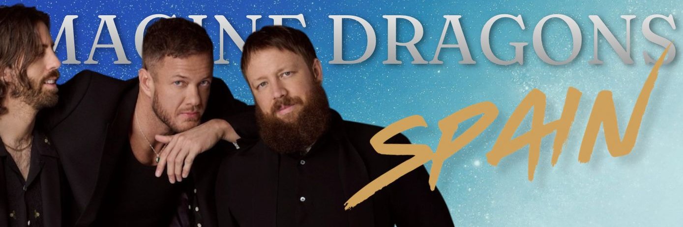 Imagine Dragons Spain's banner