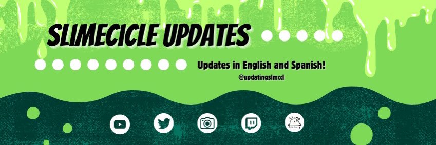 Slimecicle Updates 🦠💚's banner