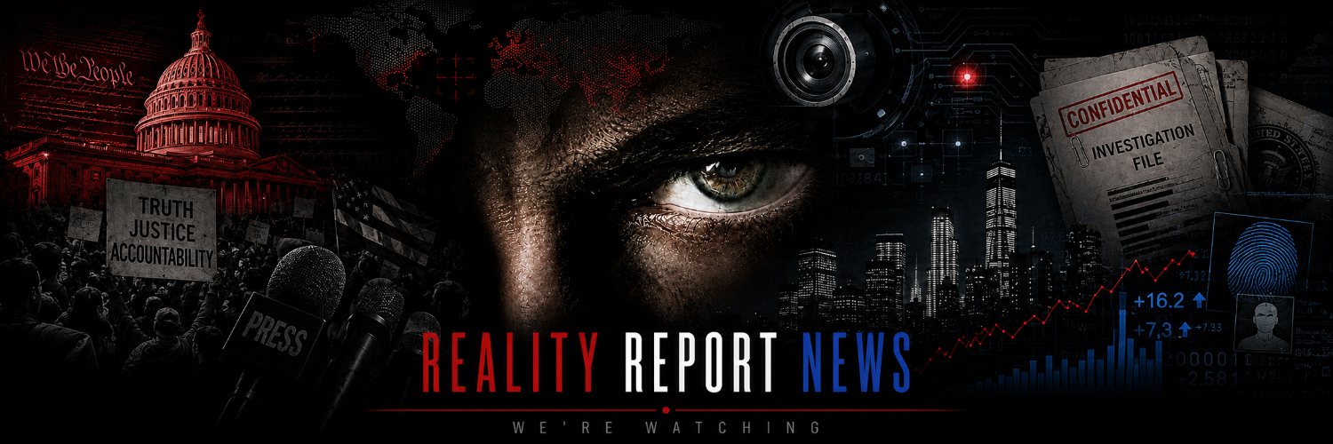 Reality Report News's banner
