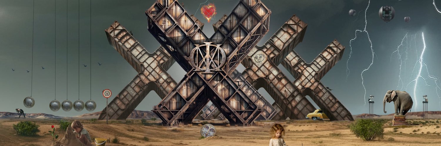 Dream Theater's banner