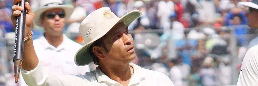 Sachinist's banner