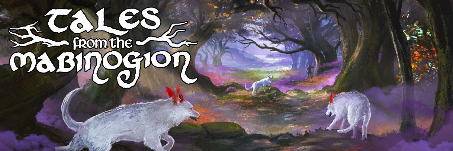 Tales from the Mabinogion's banner