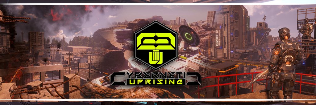 Cybernetic Uprising's banner
