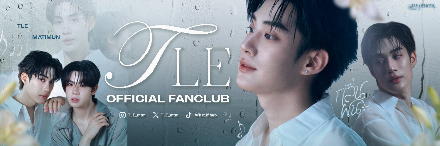 TLE OFFICIAL FANCLUB's banner