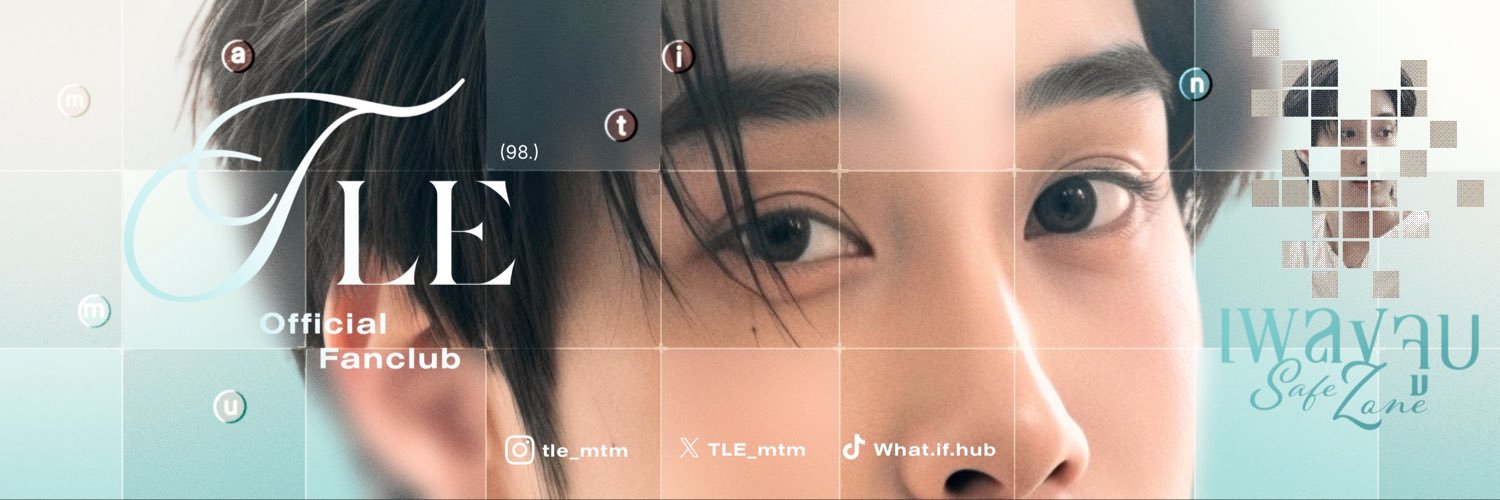 TLE OFFICIAL FANCLUB's banner