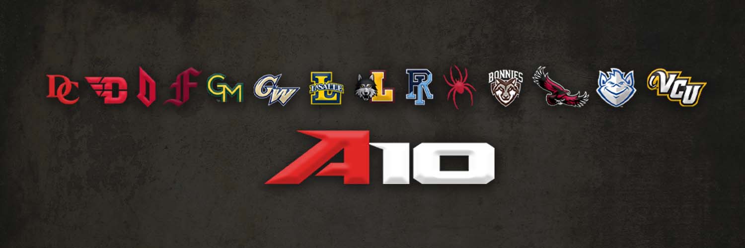 Atlantic 10 Conference's banner