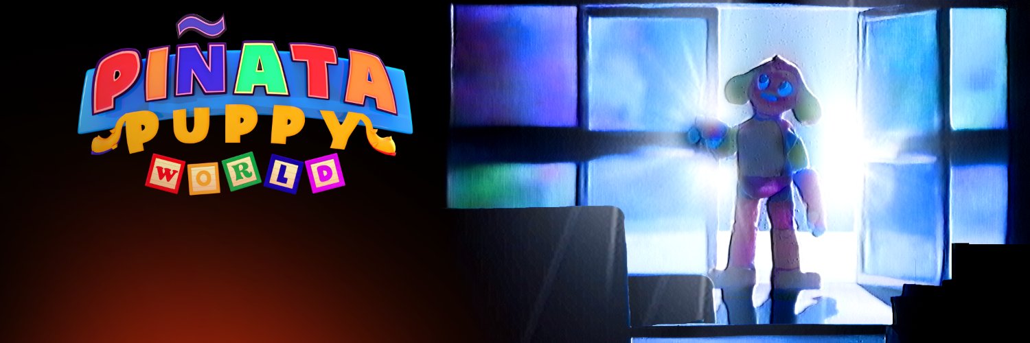 Piñata Puppy World's banner