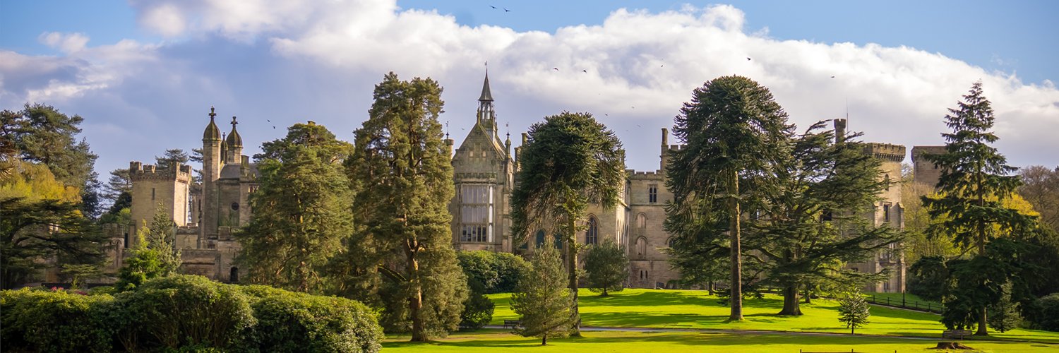 Alton Towers Resort's banner