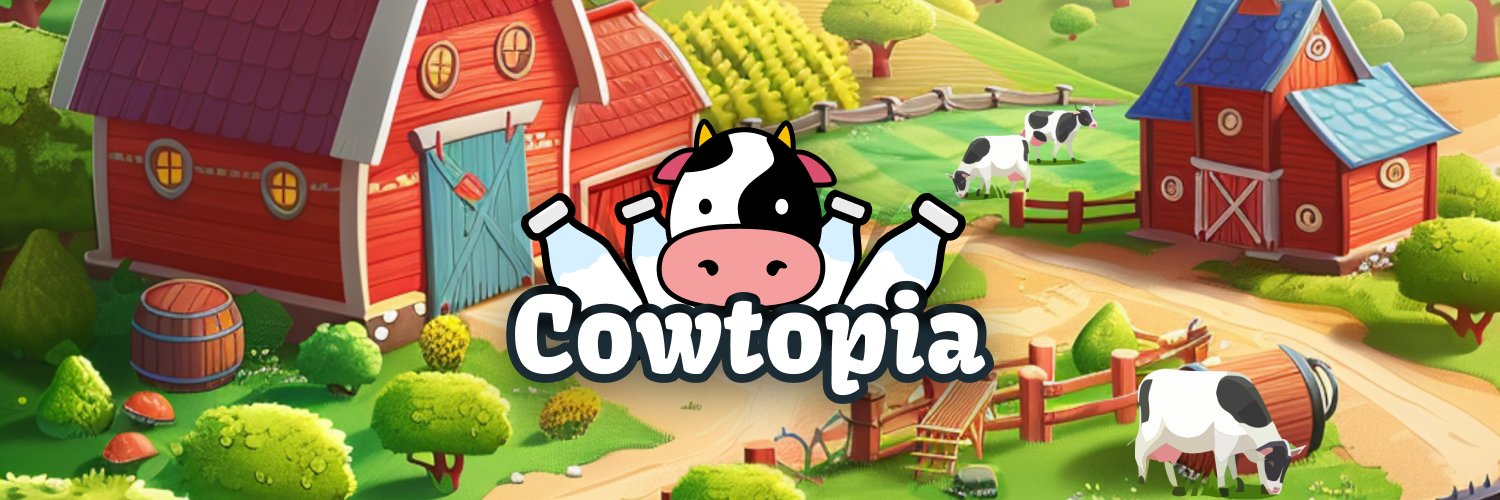 Cowtopia's banner