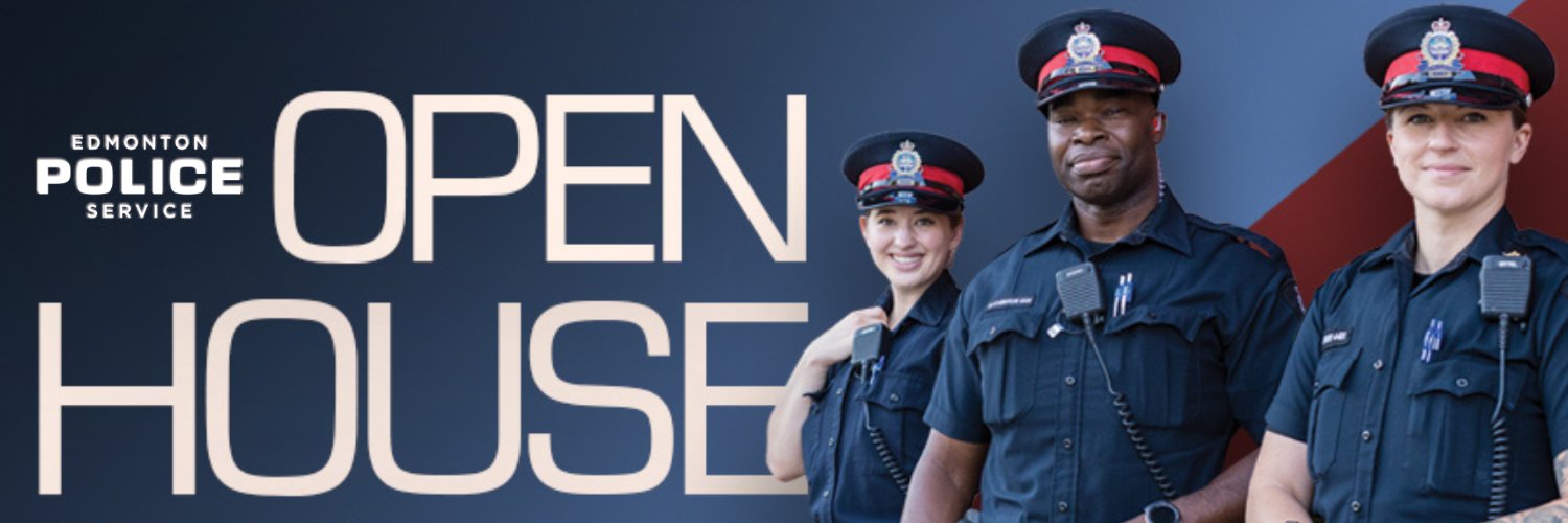 Edmonton Police's banner