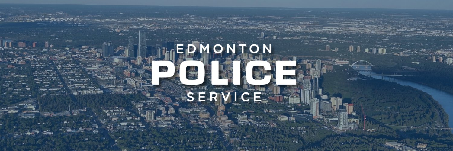 Edmonton Police's banner