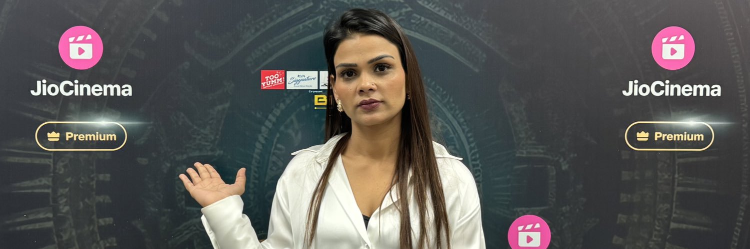 Payal Malik's banner