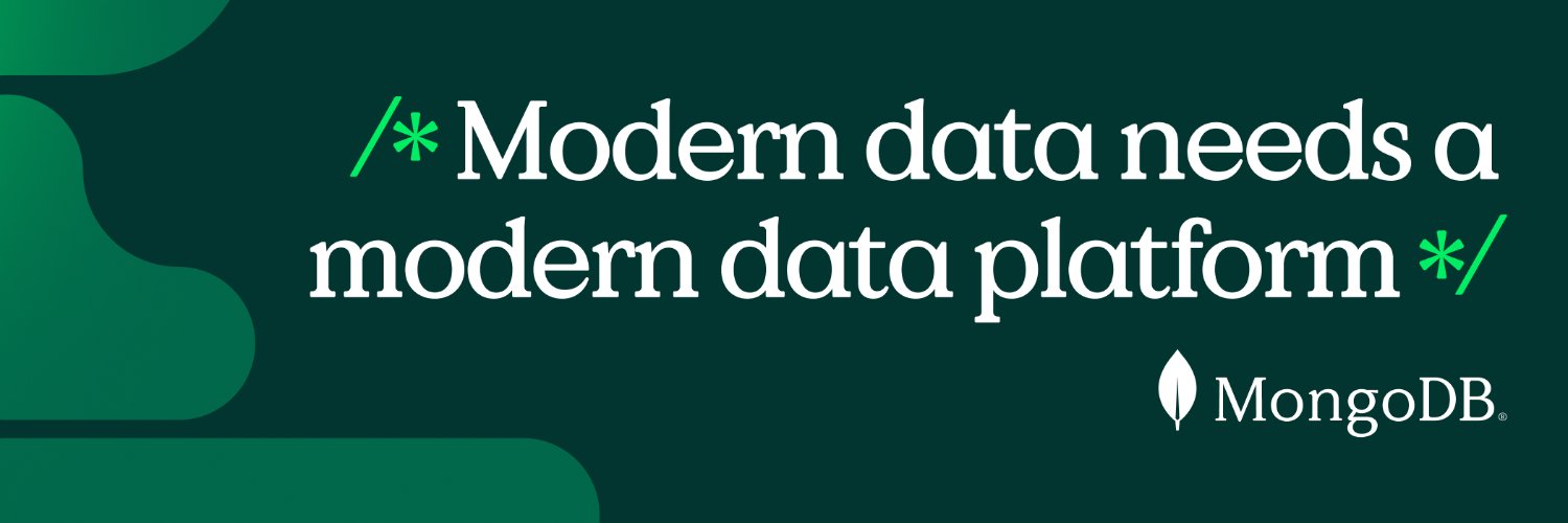 MongoDB's banner