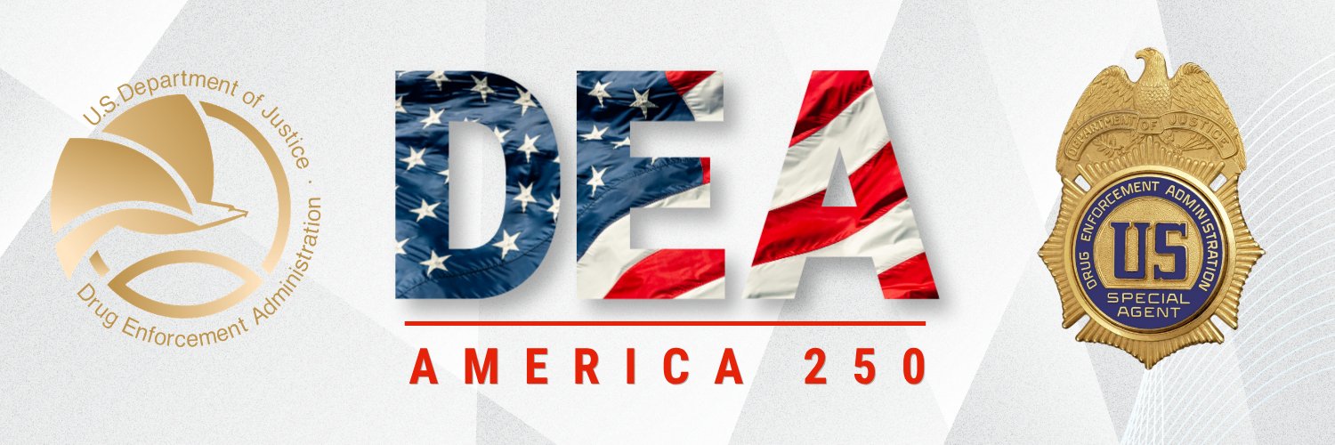 DEA HQ's banner