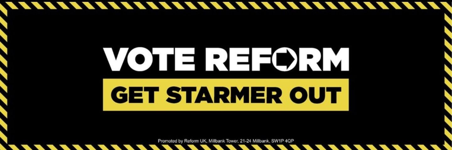 Make Britain Great Again's banner