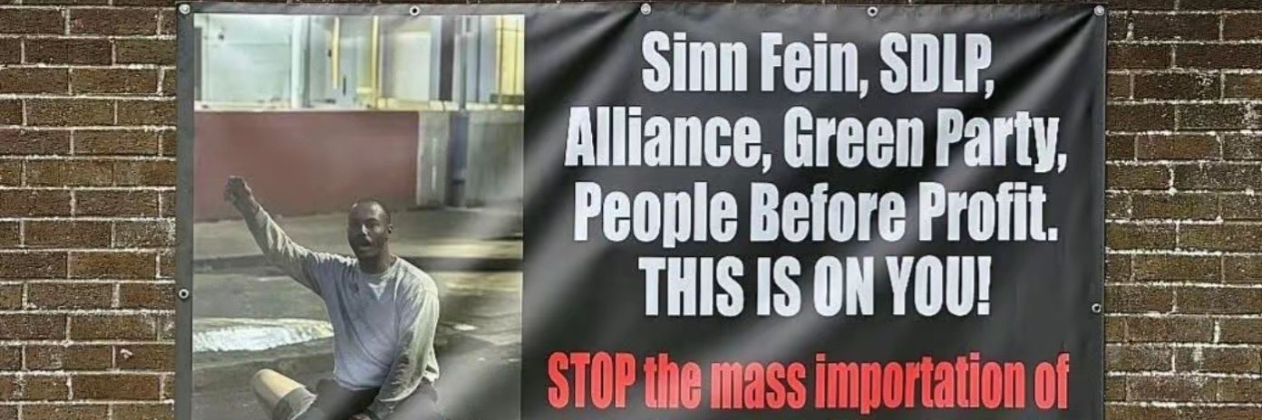 Make Britain Great Again's banner