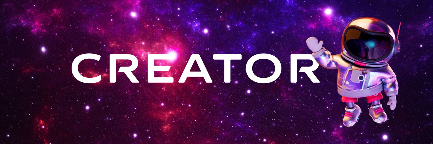 Creator's banner