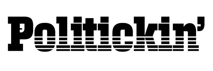 Politickin' Pod's banner