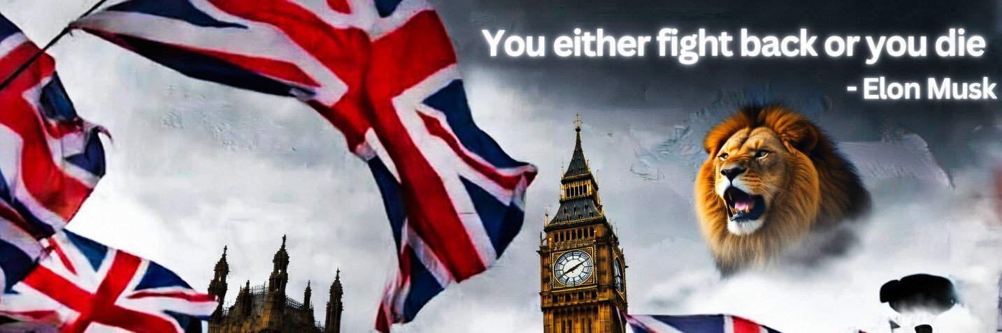 The British Patriot's banner