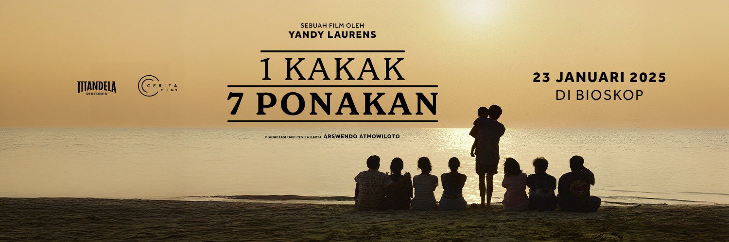 1Kakak7Ponakan #sakatupo sedang tayang di bioskop's banner