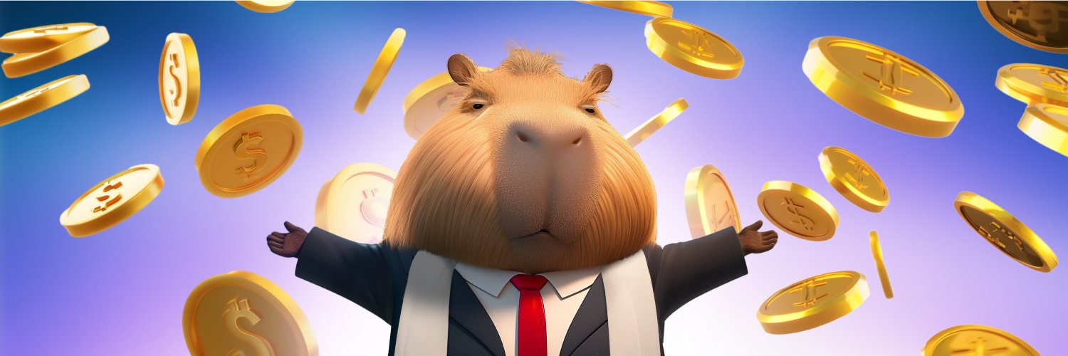 Capybara Nation - $BARA is live on Crypto.com's banner