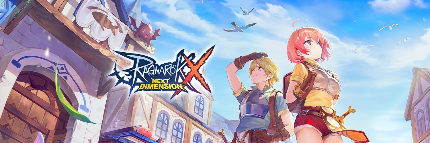 ラグナロクX公式's banner