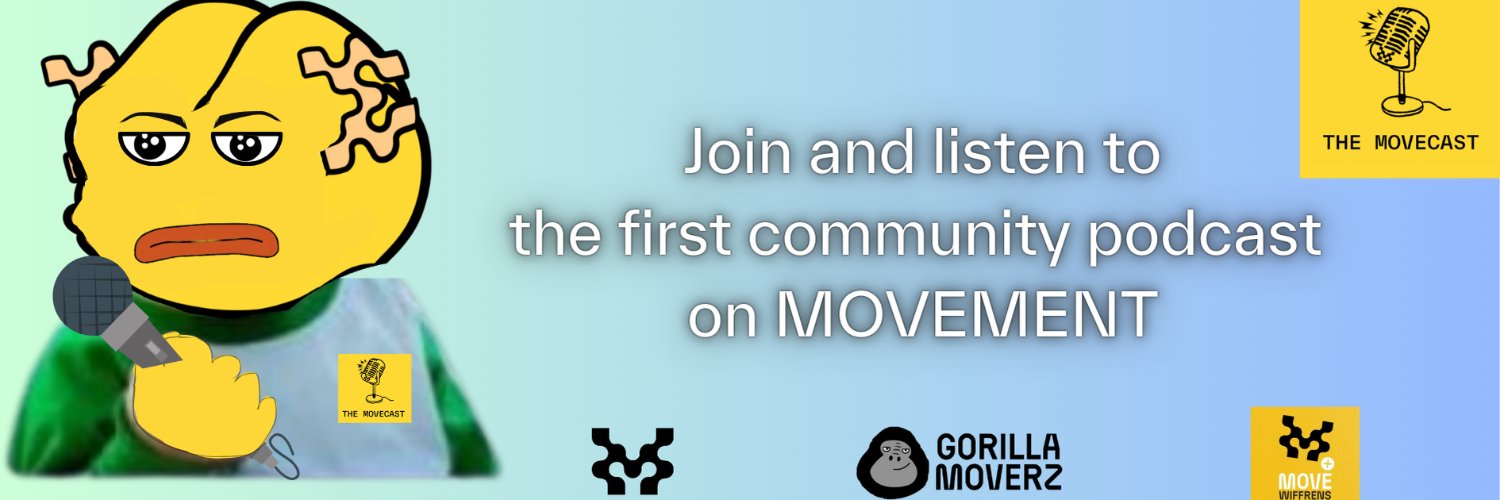 The MOVECAST's banner