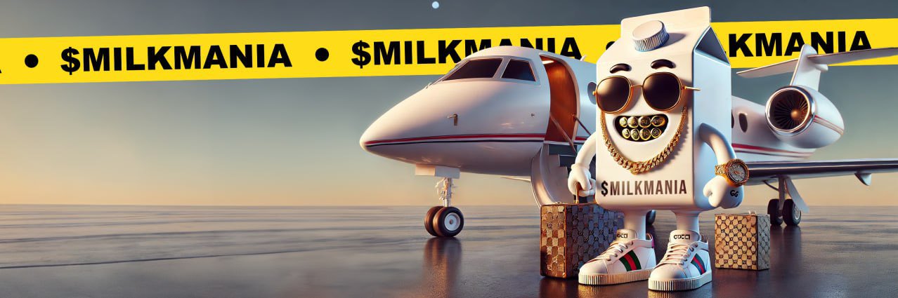 Milk Mania's banner