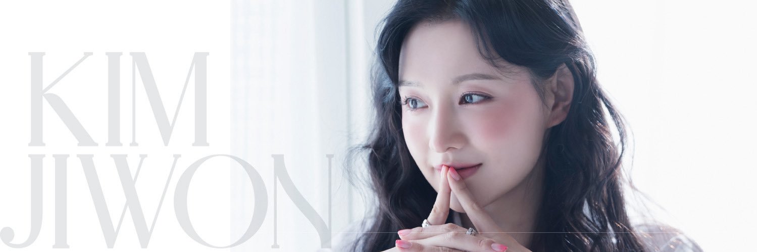 KIM JIWON JAPAN OFFICIAL FANCLUB's banner