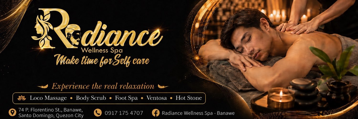 Radiance Spa's banner