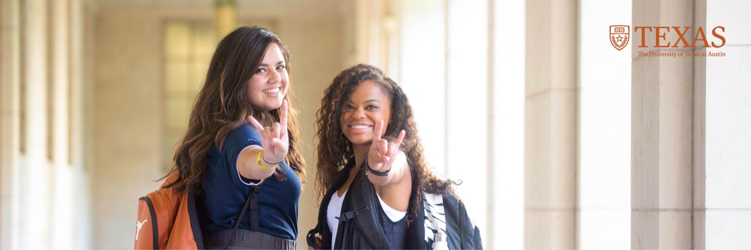 The University of Texas at Austin Admissions's banner