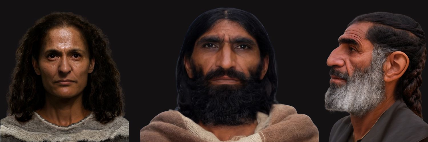 Baloch-Iran Neolithic BMAC,IVC's banner