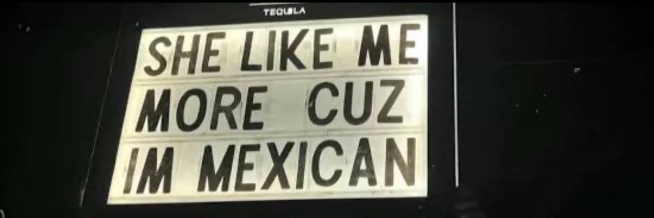 A's banner