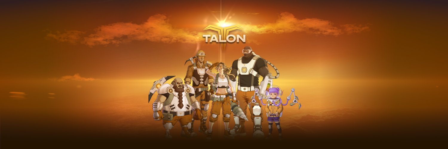TALON's banner