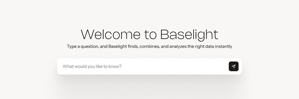 Baselight's banner