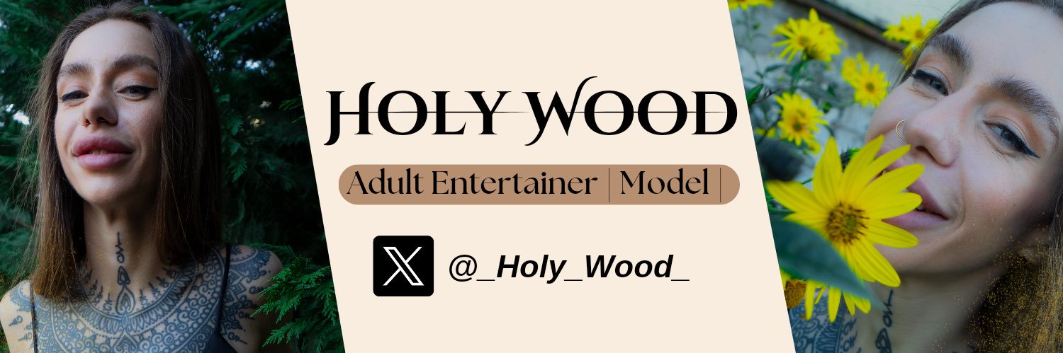 Holy Wood's banner