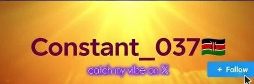 Constant 037 🇰🇪's banner