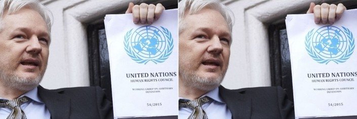 Julian Assange™'s banner