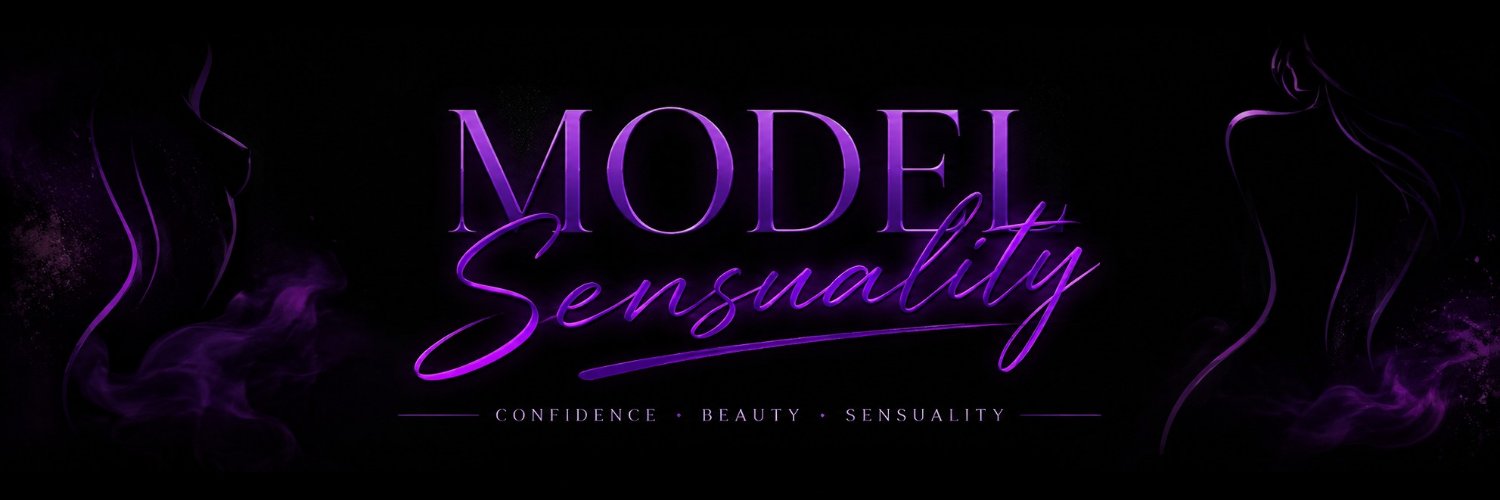 Model Sensuality's banner
