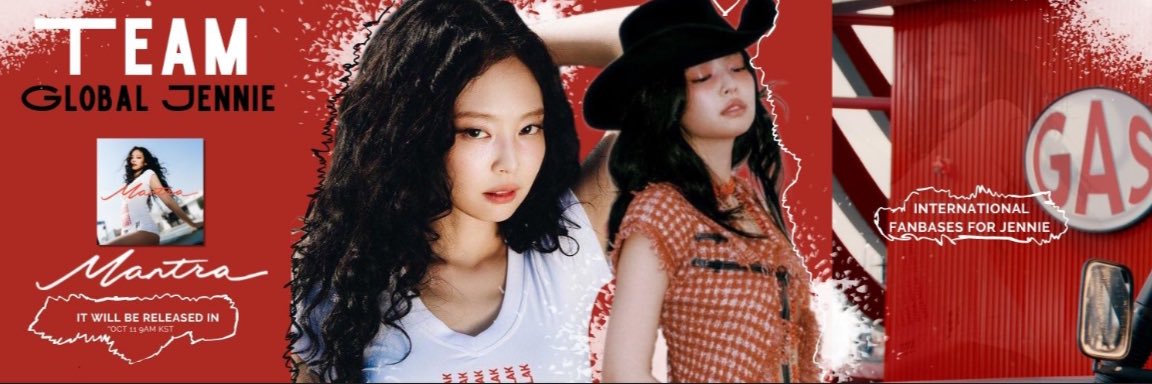 TEAM JENNIE's banner