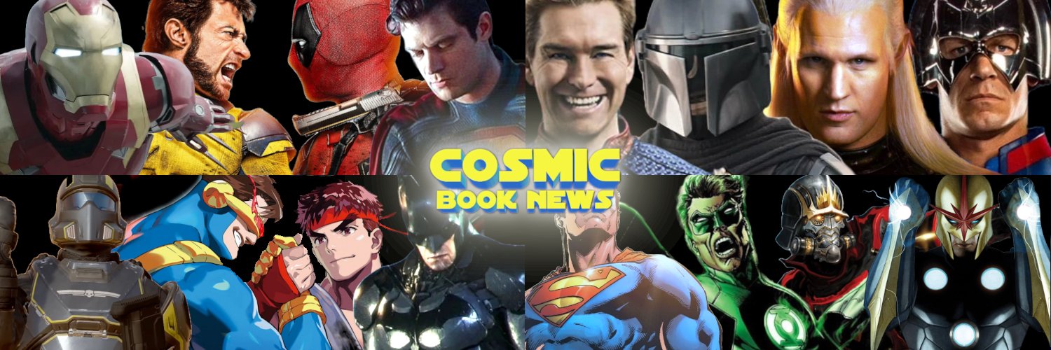 Cosmic Book News's banner