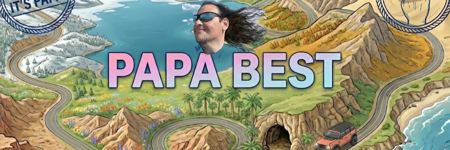 Papa Best aka Nick's banner