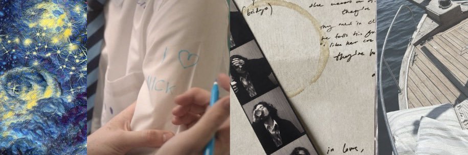 ‎ɐuᴉןɐ .☘︎ ݁˖✪⋆ㅅ misses N+C forever🍂's banner