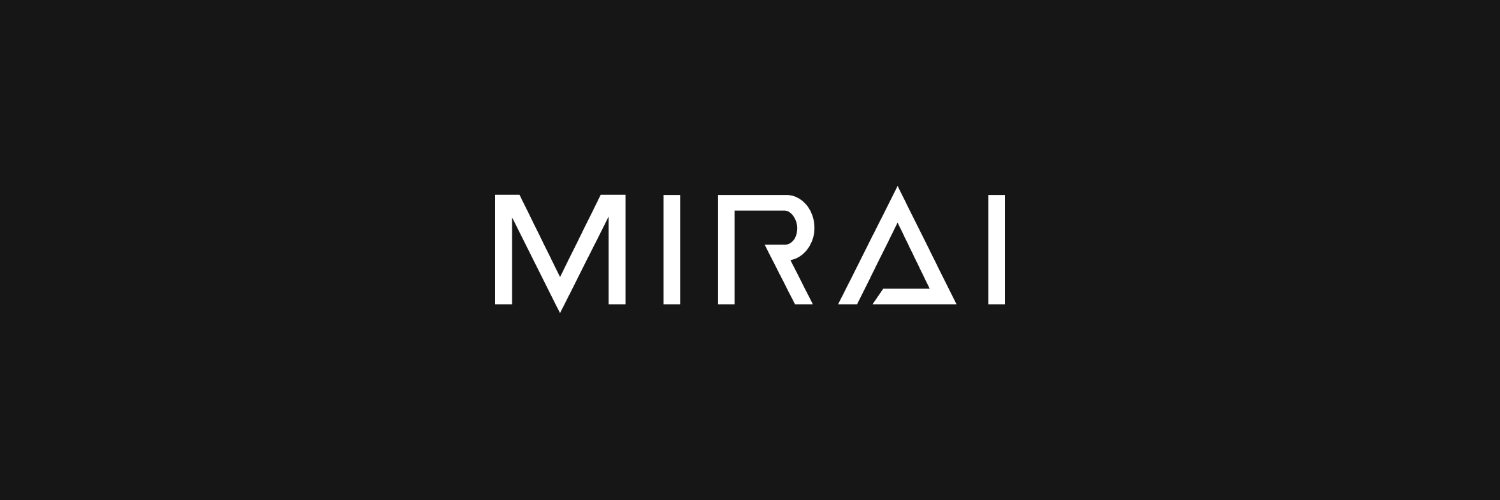 MIRAI's banner